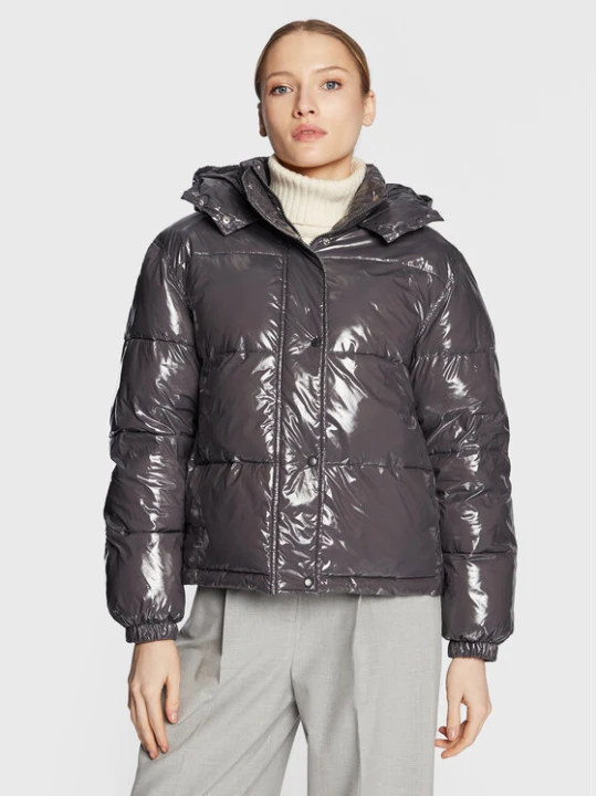 Zdjęcie produktu Samsøe Samsøe Kurtka zimowa Pearl F22300023 Szary Relaxed Fit
