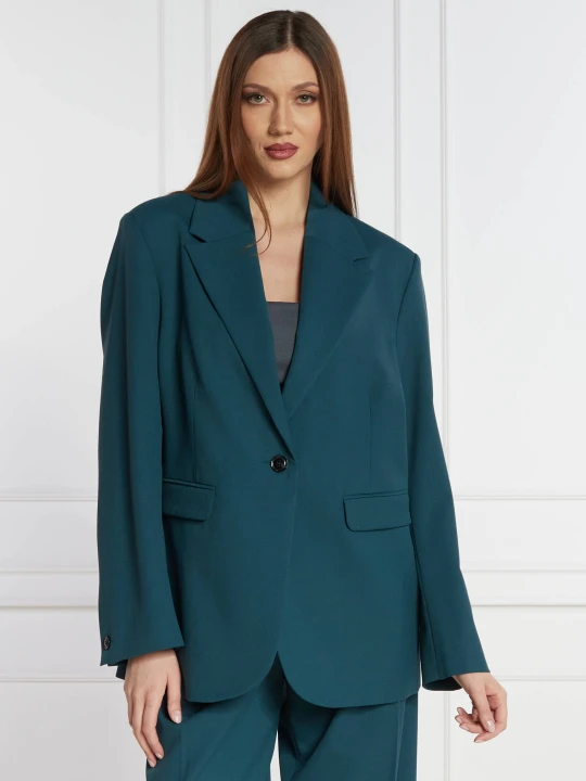 Zdjęcie produktu Samsøe Samsøe Marynarka | Oversize fit morski