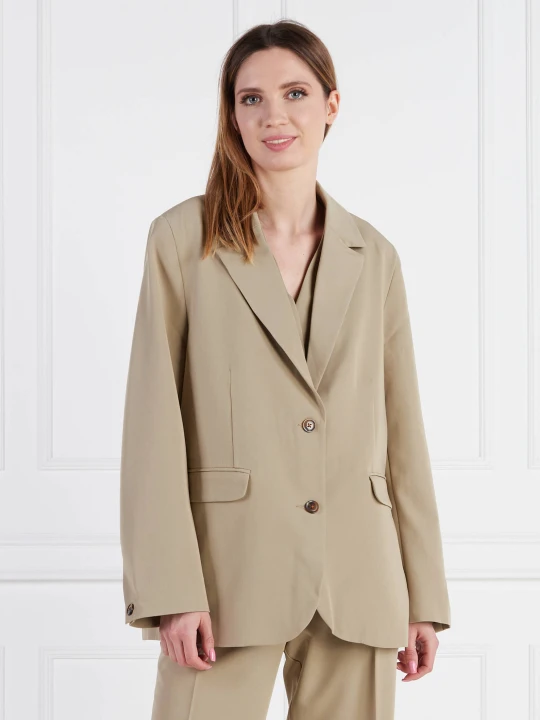 Zdjęcie produktu Samsøe Samsøe Marynarka | Relaxed fit khaki
