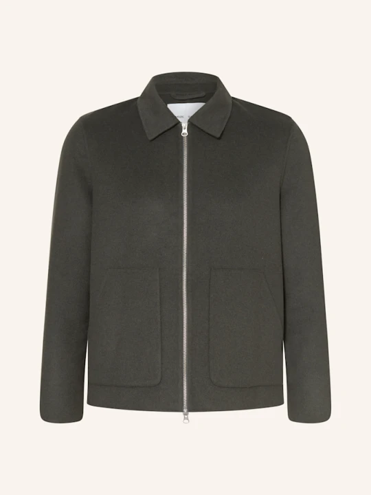 Zdjęcie produktu Samsøe Samsøe Overjacket Sapaulo gruen CIEMNOZIELONY