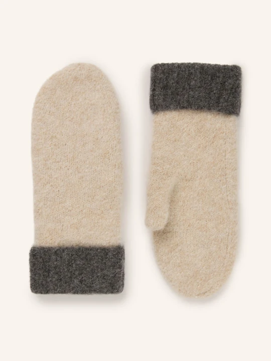 Zdjęcie produktu Samsøe Samsøe Rękawiczki Jednopalcowe Sajeanne Z Alpaką beige