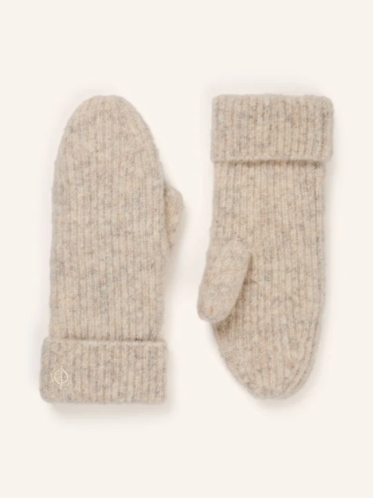 Zdjęcie produktu Samsøe Samsøe Rękawiczki Z Jednym Palcem Sapia beige