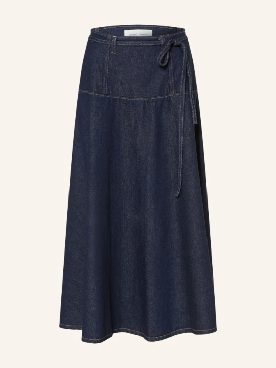 Zdjęcie produktu Samsøe Samsøe Spódnica Jeansowa Satilly blau GRANATOWY