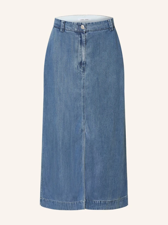 Zdjęcie produktu Samsøe Samsøe Spódnica Jeansowa Satoves blau CLR002201 Medium denim blue