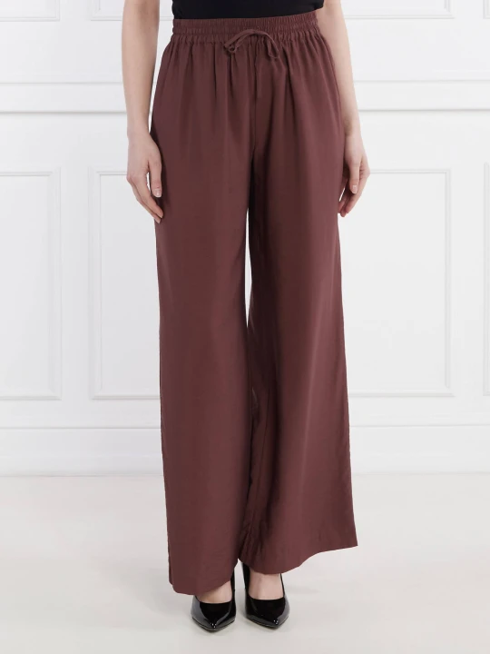 Zdjęcie produktu Samsøe Samsøe Spodnie sahelena | Loose fit brązowy