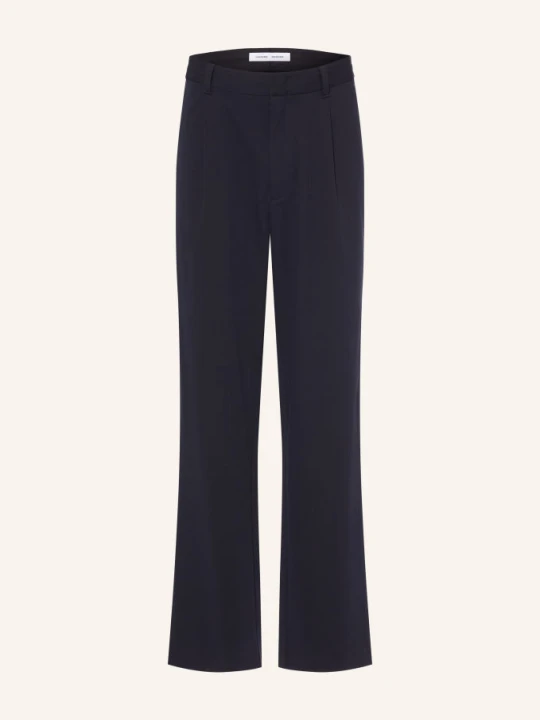 Zdjęcie produktu Samsøe Samsøe Spodnie Valentin Loose Fit blau GRANATOWY