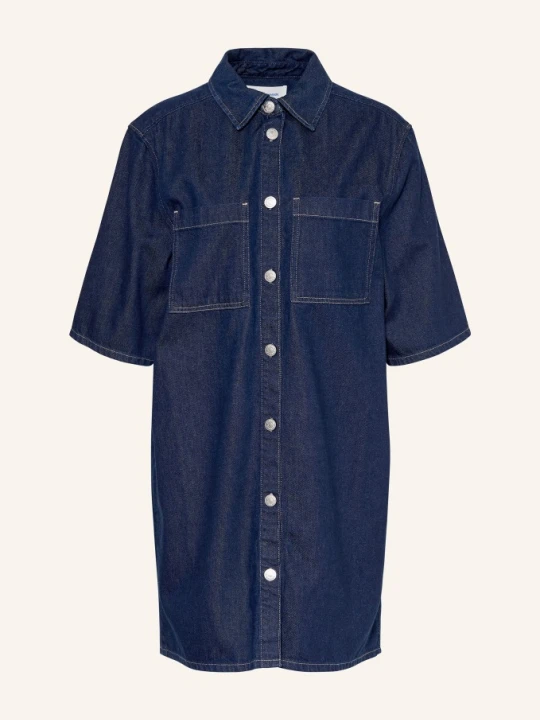Zdjęcie produktu Samsøe Samsøe Sukienka Jeansowa Satilly blau GRANATOWY