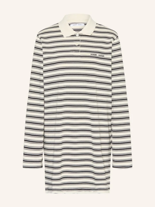 Zdjęcie produktu Samsøe Samsøe Sukienka Polo Z Jerseyu Sadover beige