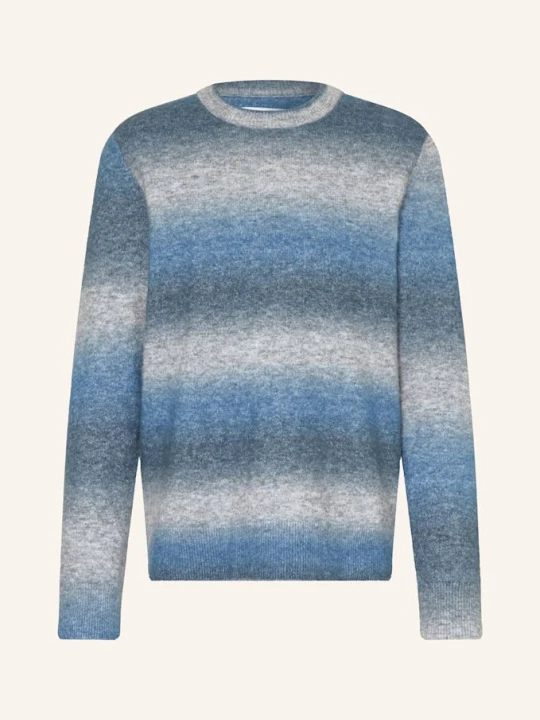 Zdjęcie produktu Samsøe Samsøe Sweter Aiden Z Dodatkiem Alpaki blau
