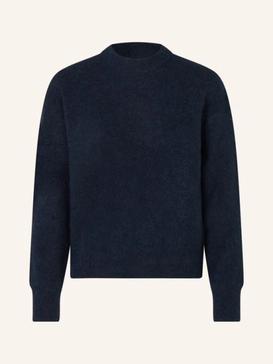 Zdjęcie produktu Samsøe Samsøe Sweter Anour Z Wełną Merino I Alpaką blau GRANATOWY