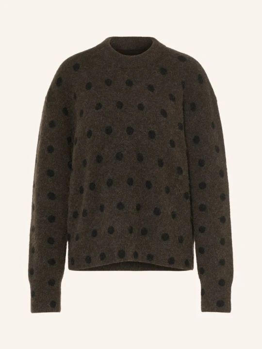 Zdjęcie produktu Samsøe Samsøe Sweter Anour Z Wełną Merino I Alpaką braun