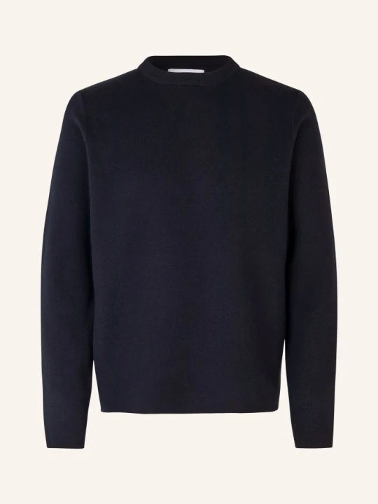 Zdjęcie produktu Samsøe Samsøe Sweter Gunan blau GRANATOWY