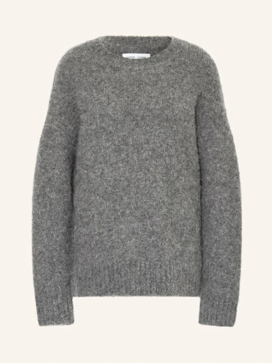 Zdjęcie produktu Samsøe Samsøe Sweter Sajeanne Z Alpaką grau SZARY