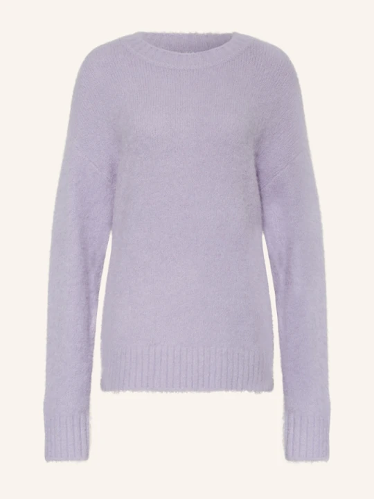 Zdjęcie produktu Samsøe Samsøe Sweter Sajeanne Z Alpaką lila JASNOFIOLETOWY