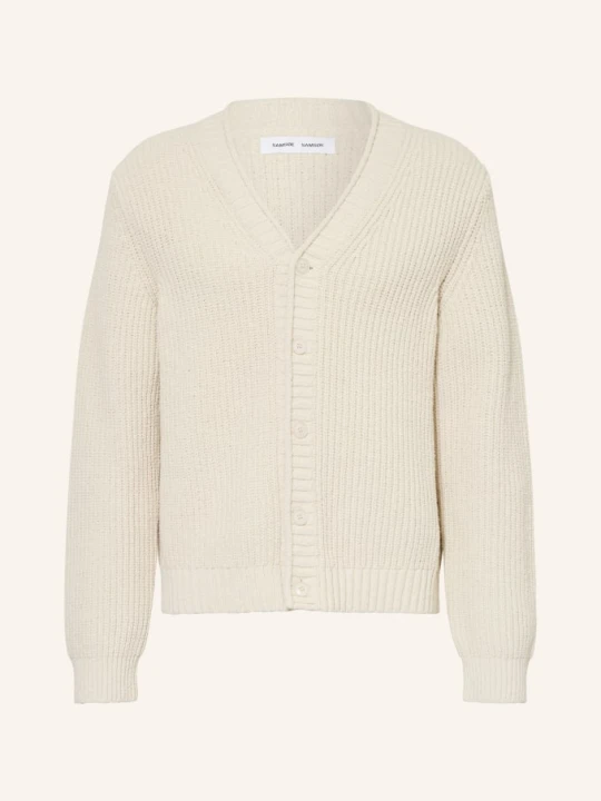 Zdjęcie produktu Samsøe Samsøe Sweter Samarcon weiss KREMOWY