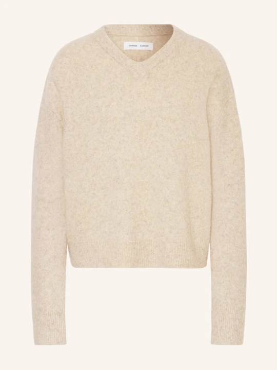 Zdjęcie produktu Samsøe Samsøe Sweter Samelody weiss KREMOWY