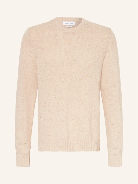 Zdjęcie produktu Samsøe Samsøe Sweter Sanataniel beige JASNOBRĄZOWY