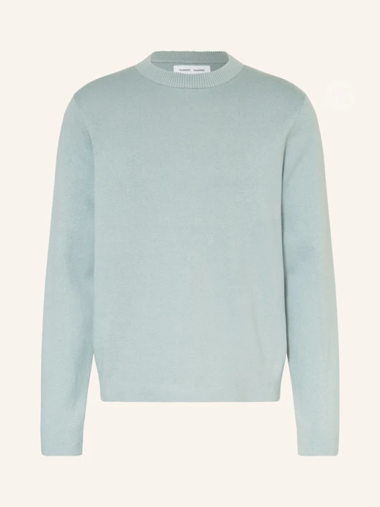 Zdjęcie produktu Samsøe Samsøe Sweter Saniklas gruen JASNOZIELONY