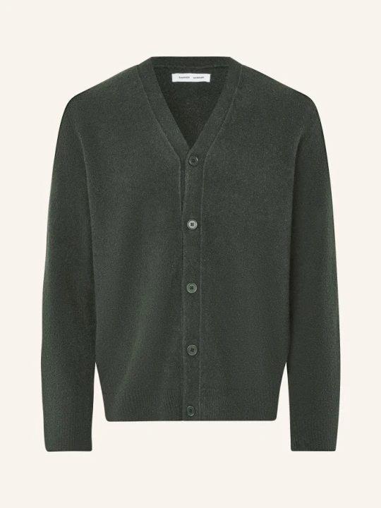 Zdjęcie produktu Samsøe Samsøe Sweter Sanino gruen CIEMNOZIELONY