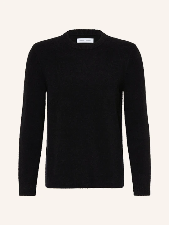 Zdjęcie produktu Samsøe Samsøe Sweter Sanino schwarz CZARNY