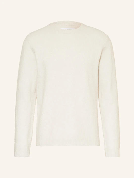 Zdjęcie produktu Samsøe Samsøe Sweter Sanino weiss KREMOWY