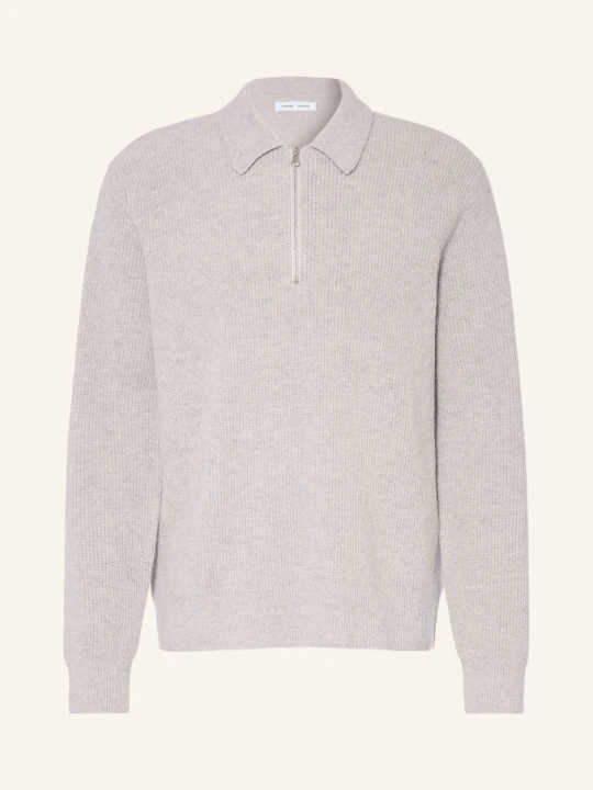 Zdjęcie produktu Samsøe Samsøe Sweter Typu Troyer Saisaks grau SZARY
