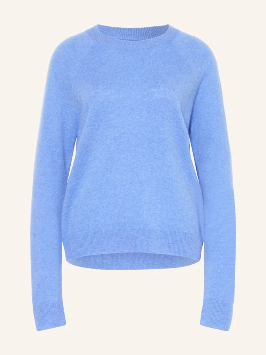 Zdjęcie produktu Samsøe Samsøe Sweter Z Kaszmiru Boston blau JASNONIEBIESKI