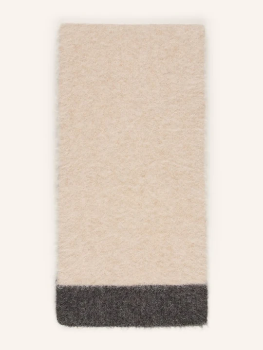 Zdjęcie produktu Samsøe Samsøe Szal Sajeanne Z Alpaką beige