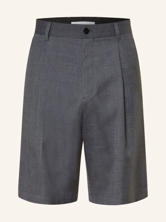 Zdjęcie produktu Samsøe Samsøe Szorty Chino Samandla Loose Fit blau CZIEMNOSZARY