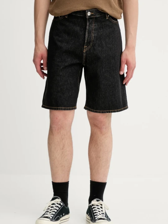 Zdjęcie produktu Samsoe Samsoe szorty jeansowe SAEDDIE Samsøe Samsøe szary