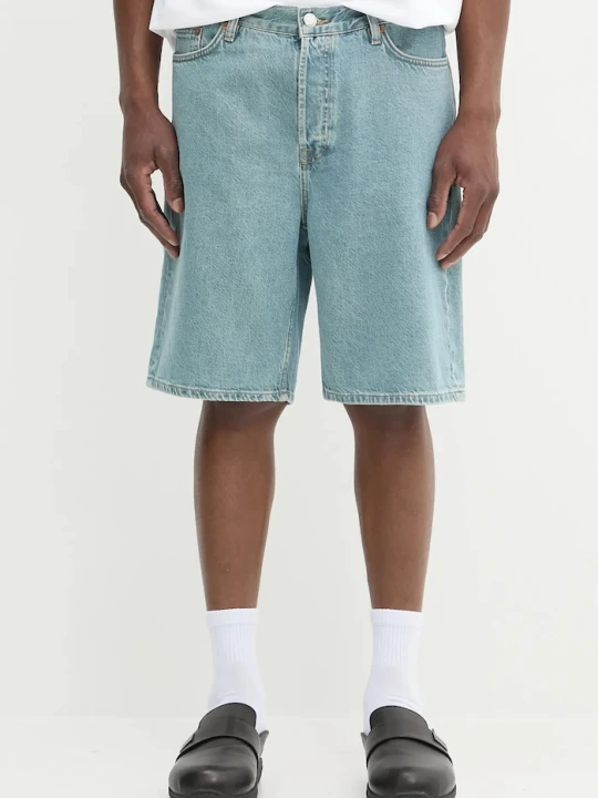 Zdjęcie produktu Samsoe Samsoe szorty jeansowe SAEDDIE Samsøe Samsøe niebieski