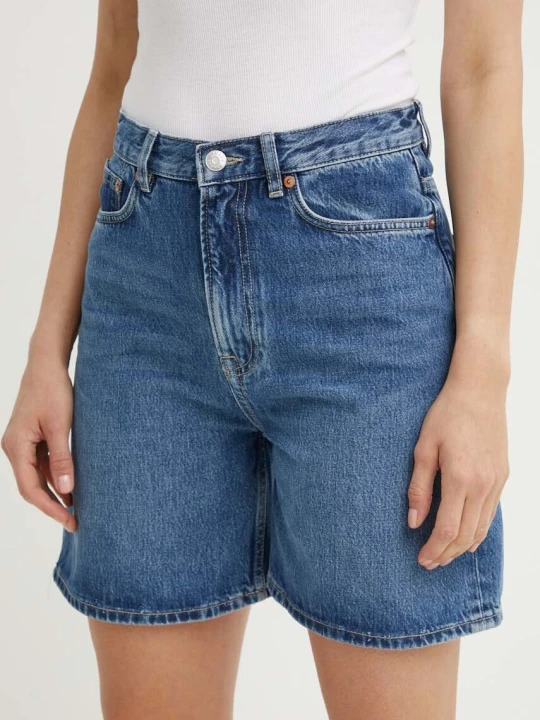Zdjęcie produktu Samsoe Samsoe szorty jeansowe SASHELLY Samsøe Samsøe