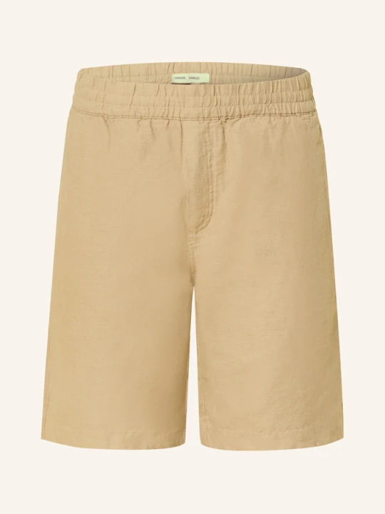 Zdjęcie produktu Samsøe Samsøe Szorty Smith Z Lnu beige