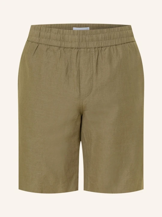 Zdjęcie produktu Samsøe Samsøe Szorty Smith Z Lnu gruen KHAKI