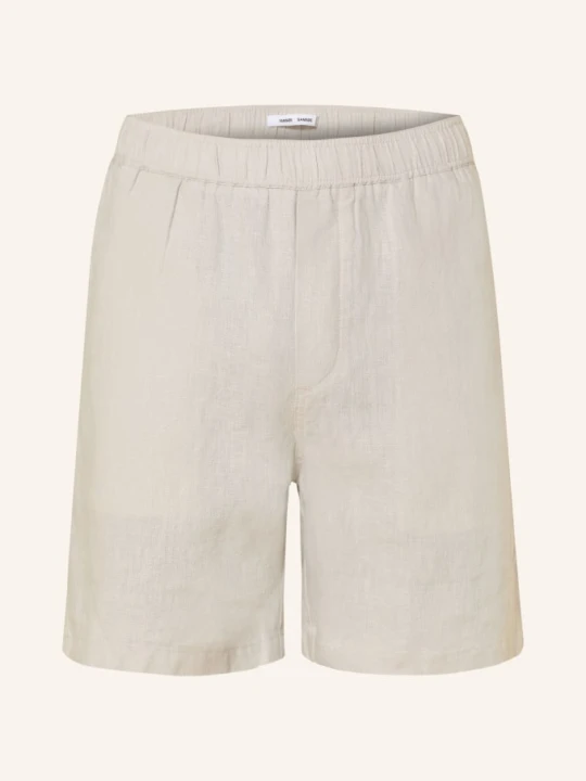 Zdjęcie produktu Samsøe Samsøe Szorty Z Lnu Sajabari beige