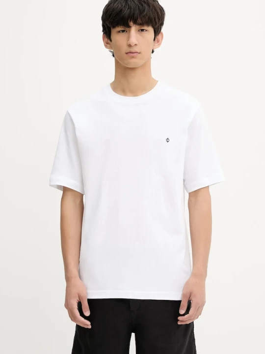 Zdjęcie produktu Samsoe Samsoe t-shirt bawełniany SAOTTO Samsøe Samsøe biały