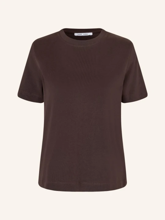 Zdjęcie produktu Samsøe Samsøe T-Shirt Camina braun CIEMNOBRĄZOWY