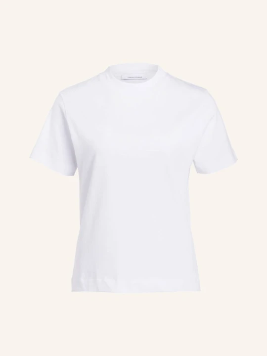Zdjęcie produktu Samsøe Samsøe T-Shirt Camina weiss BIAŁY
