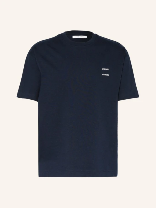 Zdjęcie produktu Samsøe Samsøe T-Shirt Joel blau GRANATOWY