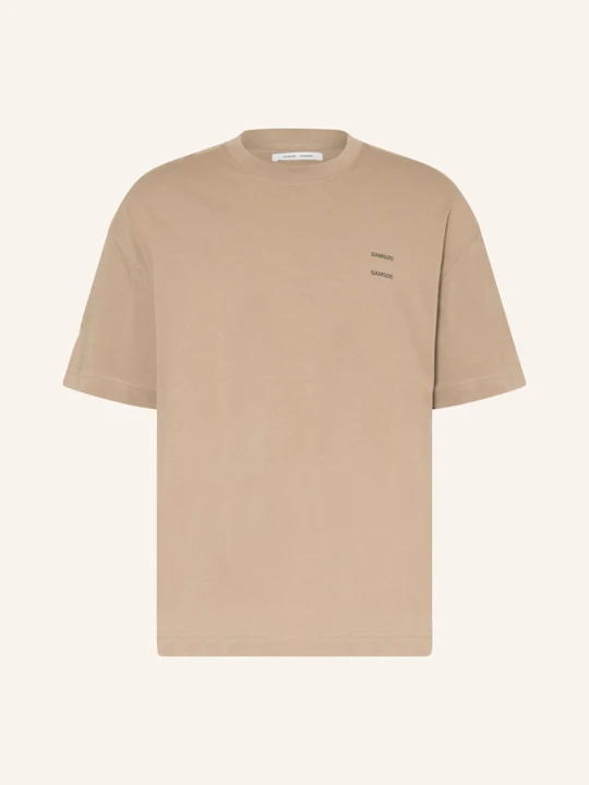 Zdjęcie produktu Samsøe Samsøe T-Shirt Joel braun JASNOBRĄZOWY