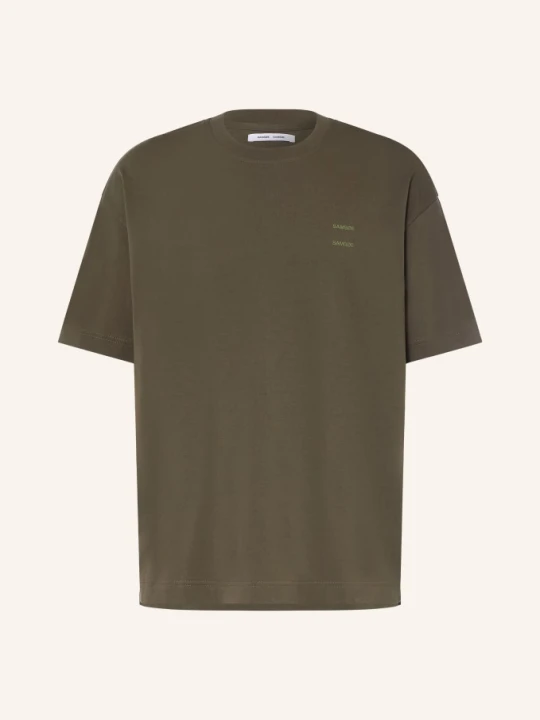 Zdjęcie produktu Samsøe Samsøe T-Shirt Joel gruen KHAKI