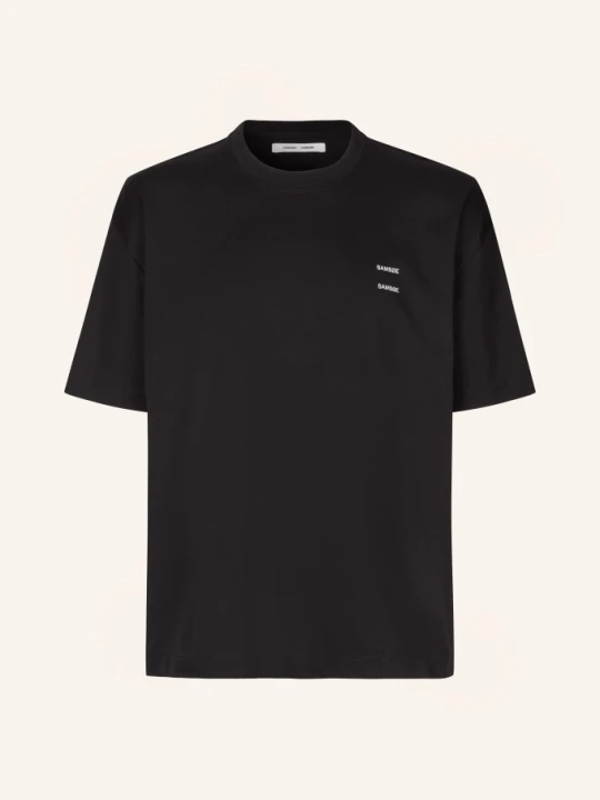 Zdjęcie produktu Samsøe Samsøe T-Shirt Joel schwarz CZARNY