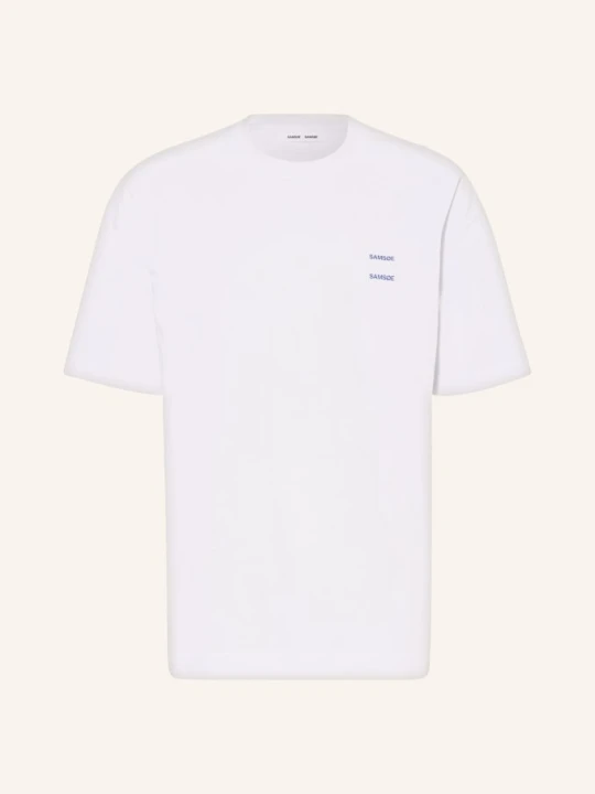 Zdjęcie produktu Samsøe Samsøe T-Shirt Joel weiss BIAŁY