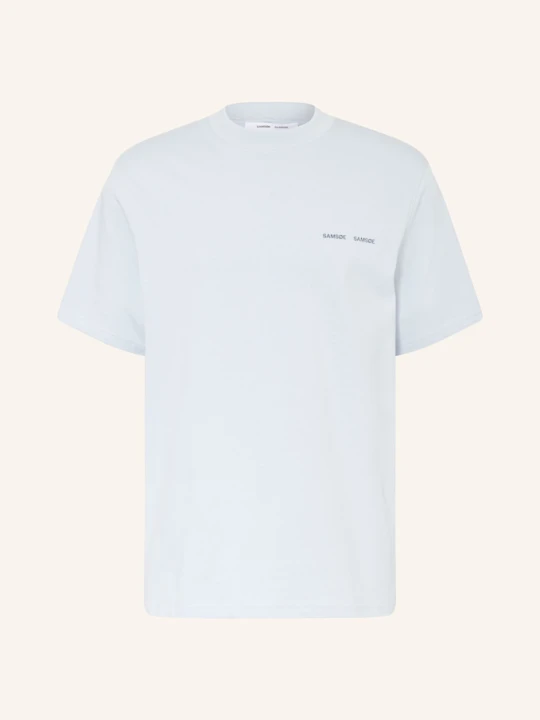 Zdjęcie produktu Samsøe Samsøe T-Shirt Norsbro blau JASNONIEBIESKI