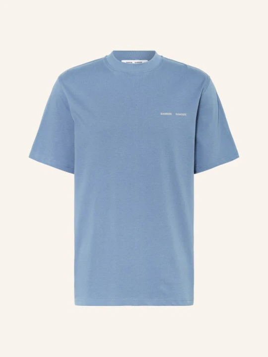 Zdjęcie produktu Samsøe Samsøe T-Shirt Norsbro blau NIEBIESKI