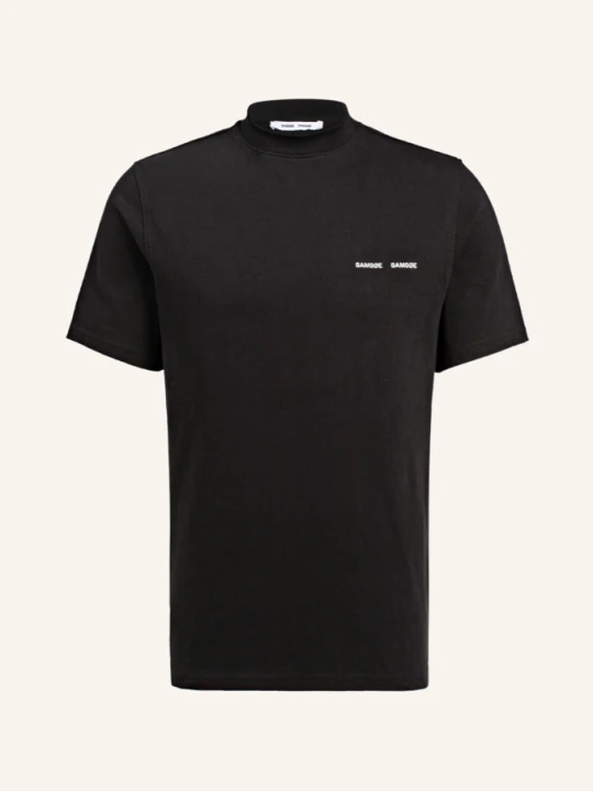 Zdjęcie produktu Samsøe Samsøe T-Shirt Norsbro schwarz CZARNY