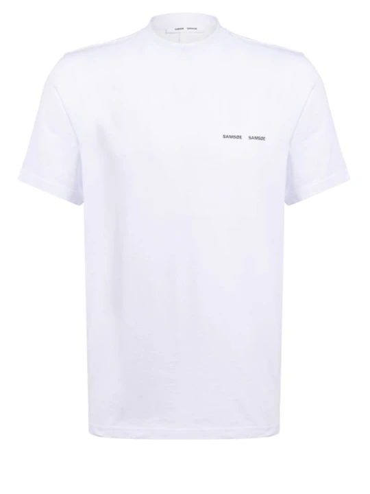 Zdjęcie produktu Samsøe Samsøe T-Shirt Norsbro weiss BIAŁY