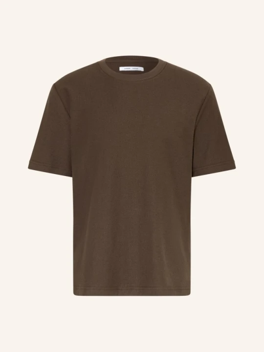 Zdjęcie produktu Samsøe Samsøe T-Shirt Odin braun CIEMNOBRĄZOWY