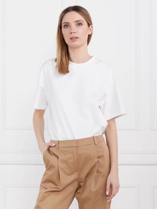 Zdjęcie produktu Samsøe Samsøe T-shirt | Regular Fit biały