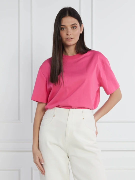 Zdjęcie produktu Samsøe Samsøe T-shirt | Relaxed fit różowy